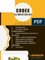 CODEX ALIMENTARIUS DE Sisan Yunus Amiri