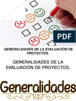 Nueva Clase Generalidades Evaluacion de Proyectos.
