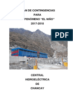 Plan de Contingencia No Operativo C.H. Chancay - Fen El Niño PDF