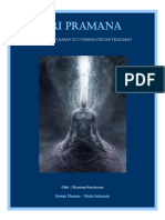 Tri Pramana Menyatukan Ajaran Suci Dharma Dengan Kesadaran PDF