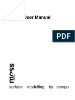 MOSS User Manual