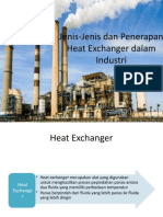 Heat Exchanger Industri Pangan