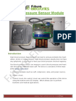 Blood Pressure Sensor User Guide and Arduino Code PDF