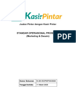 SOP Marketing PDF