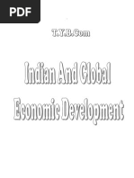 Indian and Global Economic Development