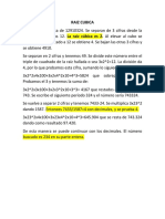 Raiz Cúbica PDF