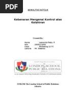 Download Moralitas Katolik by Leonardo Pieky SN45304695 doc pdf