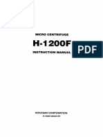 Kokusan Manual H-1200F