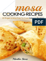 Samosa Cooking Recipes - 25 Fing - Martha Stone PDF