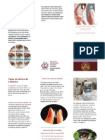 Los Lentes de Contacto o Pupilentes Son Una Lente Fina y Curvada Que Se Colca Sobre La Película Lagrimal Que Cubre La Superficie Del Ojo y Se Usan Principalmente para Corregir Algún Problema de Visión