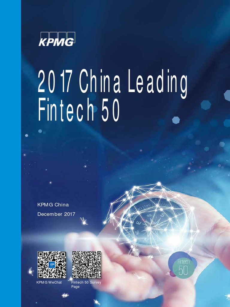 2017 Fintech 50 PDF | PDF | Financial Technology | Finance & Money ...