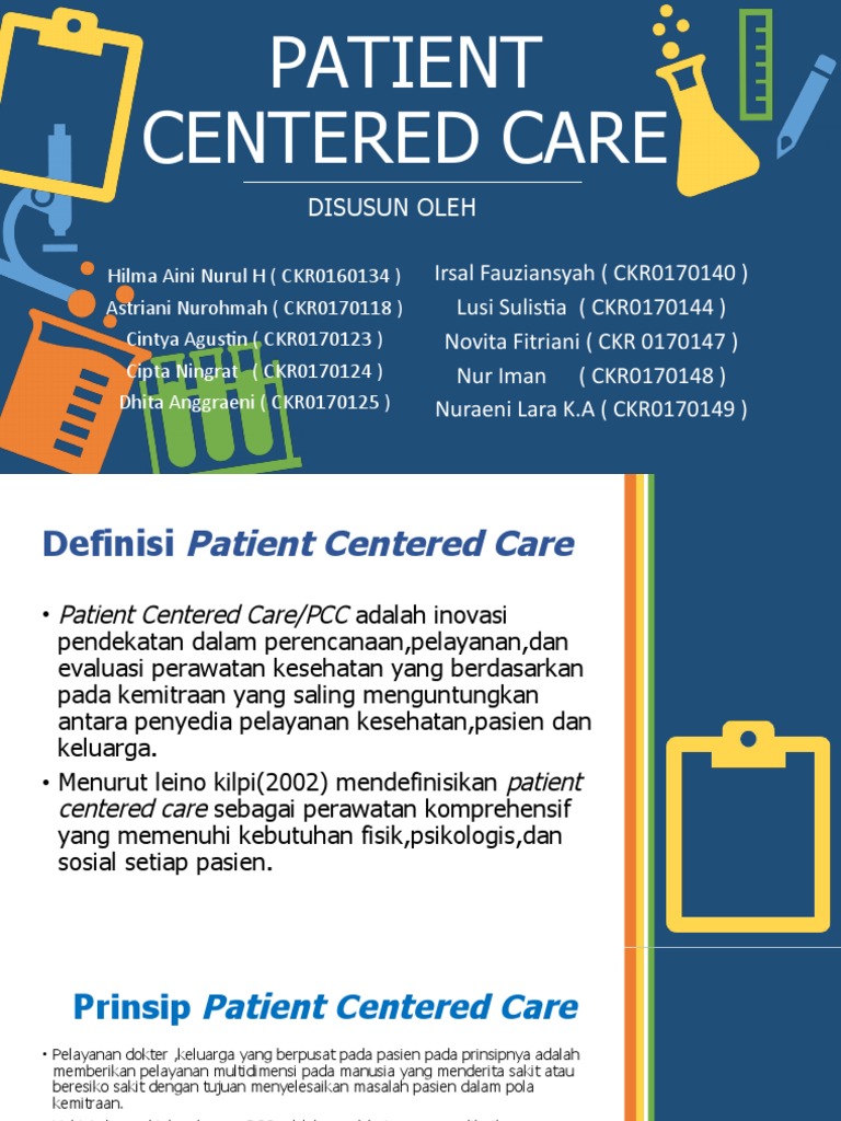 02 Patient Centered Care Pdf