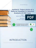 Journal Reading Pediatric Tuberculosa