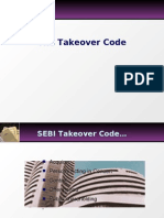 Takeover Code in India