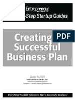 1800 - Creating A Business Plan04 PDF