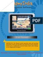 Navigation Software User Manual