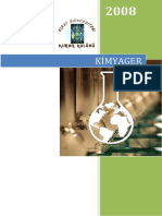 Kimyager Kimya Dergisi PDF