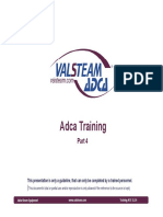 Adca Training Part 4: Pressure Reduction and Steam Valve Components