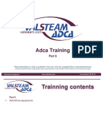 Adca Training Part 6: Steam Equipment Overview