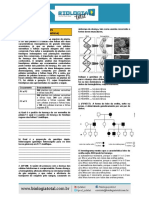 (Exercicios) Genética Mendeliana