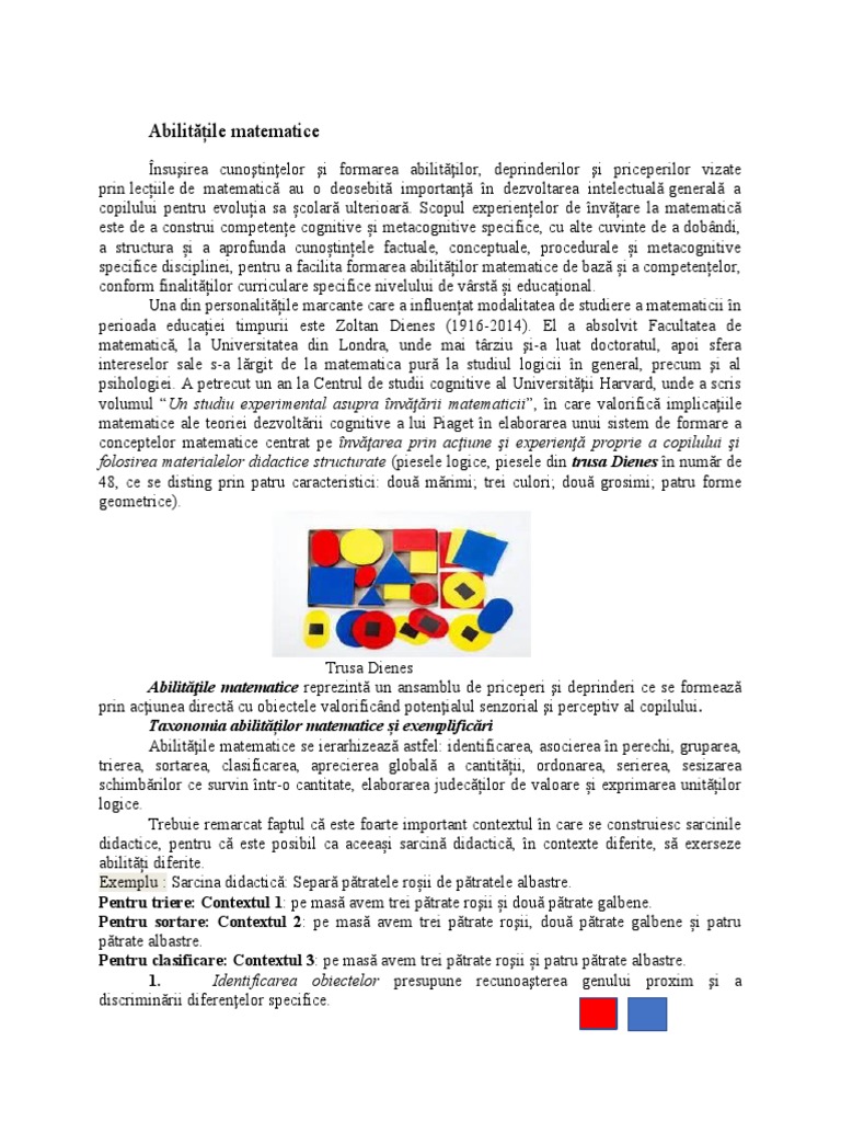 Abilitati Matematice | PDF