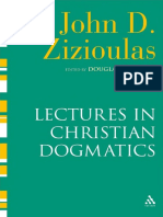 John D. Zizioulas, Douglas H. Knight, Katerina Nikolopulu-Lectures in Christian Dogmatics-Bloomsbury T&T Clark (2009) PDF