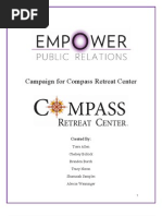 Download Compass Retreat Center Public Relations Campaign by Tracy Anne SN45305865 doc pdf