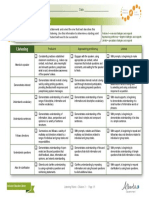 Listening Rubric Div 3