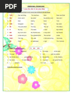 Task 5 Worksheet - Verb To Be