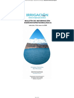 Boletín de Información Hidronivometeorológica 15-01-20