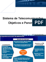 Negocios e Serviços em Telecom