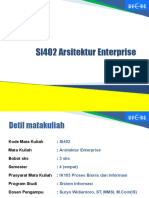 Si402 p01 Pengantar-Arsitektur-Enterprise in
