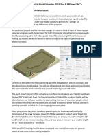 Fusion 360 Quick-Start Guide For 3018 Pro & PROver CNC's