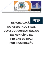 DO 609 Homologa o e Classifica o PDF