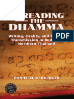 Spreading The Dhamma - Writing - Orality - and Textual Transmission in Buddhist Northern Thailand - Veidlinger PDF