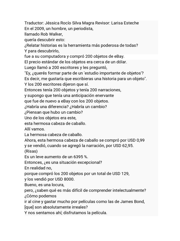 The Magical Science Of Storytelling David Jp Phillips Tedxstockholm