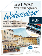 Number 1 Way To Improve Your Artwork Watercolour Ed PDF