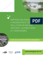 DP 118 Guide Assainissement Milieux Routiers Autoroutiers Ferroviaires PDF