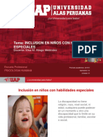 Inclusion de Niños Especiales