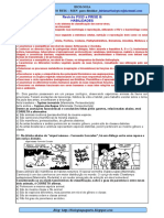 Revisão de biologia aborda classificação, taxonomia e doenças