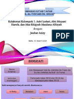 Sahl Al-Tutsari PPT PDF