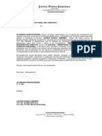 Poderes Aldemar Pinzon Prejudicial y Demanda PDF