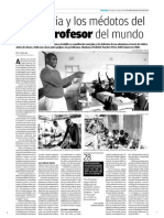 El Mercurio de Antofagasta El mejor profesor del mundo