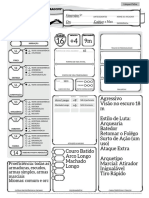 Orc Arqueiro 5º (Atirador Inigualável)