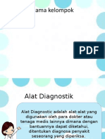Kelompok 1 Alat Diagnostik