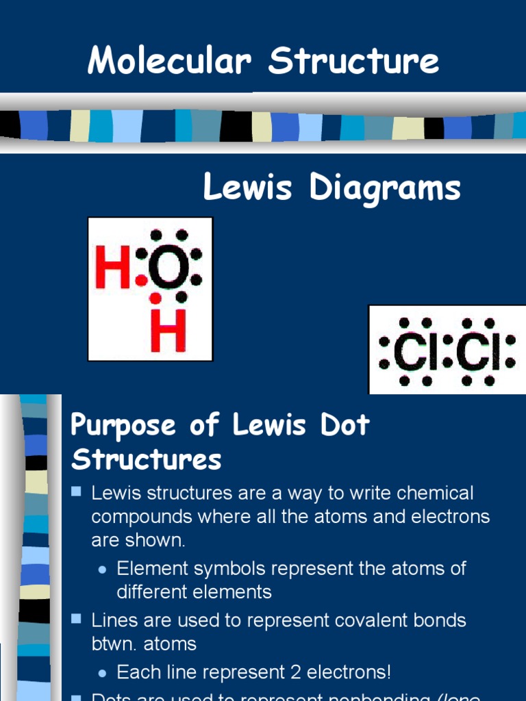 Understanding Lewis Dot Structures | PDF | Covalent Bond | Molecules