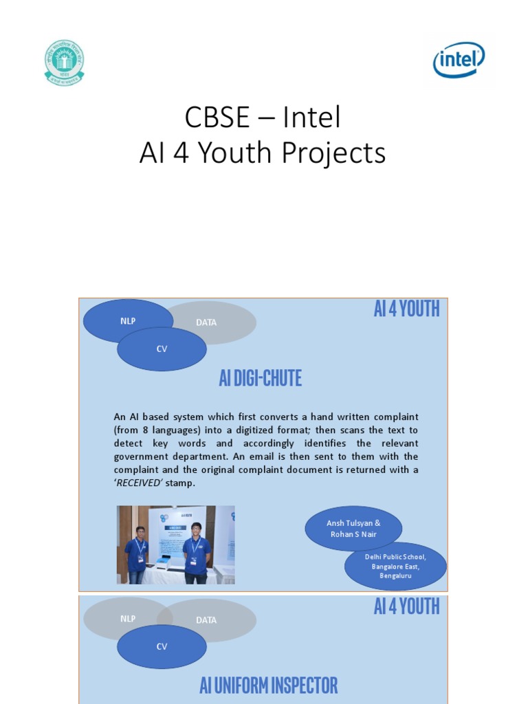 AI Project Showcase2020-21 PDF | PDF | Artificial Intelligence ...