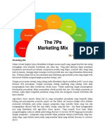 Marketing Mix - RAHMAN M IHSAN