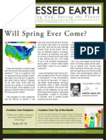 Blessed Earth: Will Spring Ever Come?