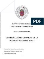 Complicaciones Crónicas de La Diabetes PDF